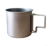 Tasse Camping Acier 304/201 Ultra-Légère 111g