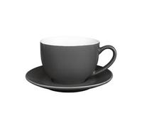 Olympia Tasses cappuccino GL049 – Grès 340 ml, anti-éclats, lave-vaisselle & micro-ondes – Lot 12