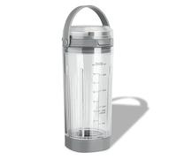 Tasse, Capuchon Et Couvercle De Gorgée Avec Poignée De Transport, Récipient De Mélange A83G-18Oz, Compatible For Ninja, Série BC100 BC151, Facile À Transporter
