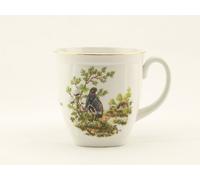 Tasse carrée 0,60 l, porcelaine de chasse, Leander