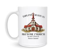 Tasse Ce Pasteur A Un 330Ml Mug Porcelaine Pratiques Mugs Pour Lait Famille Chocolat Chaud