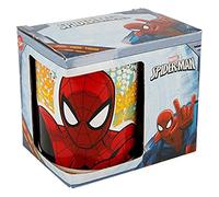 Tasse céramique 325 ml. En boîte cadeau Ultimate Spiderman WH