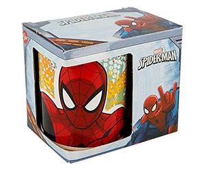 Tasse céramique 325 ml. En boîte cadeau Ultimate Spiderman WH