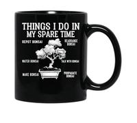 Tasse Céramique Ce Que Je Fais : Bonsaï, Le Gars Des Bonsaïs, Citation D'Un Amoureux Des Bonsaïs Minimaliste Mug Thé Décoratifs Mugs Café Pour Frère Latte Collègue