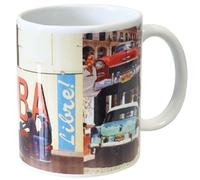 CBKREATION Tasse céramique Cuba by Cbkreation Dim : H.9.5 cm Diam 8 cm