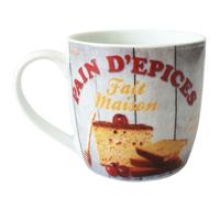 Tasse Céramique Fait Maison Multicolore