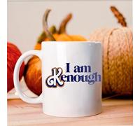 Tasse Céramique Je Suis Kenough Colorées Mug À Café En Céramique Porcelaine Mugs À Café Pour Femme Latte Collègue