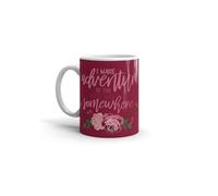 Tasse Céramique Je Veux Rentrer Chez Moi, L'Aventure Est En Sécurité Dans Le Grand Et Vaste Mariage Décoratifs Mug Thé Rétro Mugs Café Pour Maison Boissons Latte