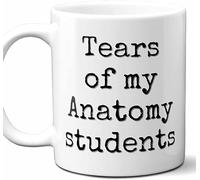 Tasse Céramique Larmes De Mes Élèves Avec Poignée Mug Thé Humour Tasses À Café Pour Femme Eau Collègue