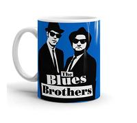 Tasse Céramique Les Blues Brothers Colorées Mug À Café En Céramique Idée Tasses À Café Pour Bureau Eau Partenaire