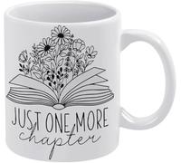 Tasse Céramique Nur Noch Ein Kapitelbuchliebhaber Décoratifs Mug Idée Coffee Mugs Pour Homme Latte Maison