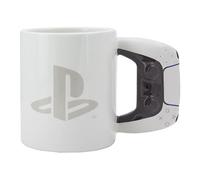 Tasse Céramique PlayStation en Forme - Cadeaux Officiels PS5, Avec Poignée en Forme de Manette, 480ml (16 fl oz)