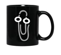 Tasse Céramique Repose En Paix, Clippy Décoratifs Mug À Café En Céramique Humour Mugs Café Pour Ami Eau Frère