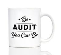 Tasse Céramique Sei Ein Auditor, Der Du Sein Kannst - Lustige Buchhaltung Décoratifs Mug À Café En Céramique Moderne Tasses À Café Pour Bureau Frère Partenaire