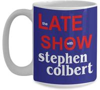 Tasse Céramique Stephen Colbert Bleu Humour Mug À Café En Céramique Idée Mugs Café Pour Maison Collègue Partenaire
