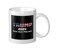 Tasse Céramique Trump 2024, On S'En Fout De Vos Sentiments Porcelaine Mug Thé Colorées Tasses À Café Pour Ami Eau Fête