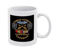 Tasse Céramique Veteran Der Operation „Inherent Resolve“ Des 5. Special Forces-Regiments Rétro Tasses À Café En Céramique Porcelaine Tasses À Café Pour Homme Boissons Fête