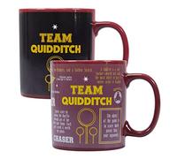 Mug Harry Potter Effet Thermique Quidditch 400 ML