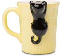 Tasse chat mignon Peeping Cat en céramique 350 ml Vendos85