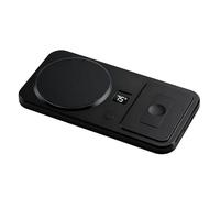 Tasse chauffante - tasse imperméable chauffante avec chargeur de téléphone sans fil, 3 Température de chauffage Contrôle de boisson Réchauffeur de boisson pour boire du lait d'eau de table de table de