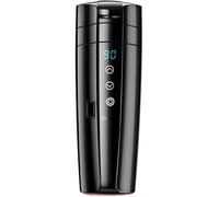 Tasse chauffante universelle 12V/24V 400ml pour voiture, bouilloire électrique automatique, thermos pour café, thé et lait. Label