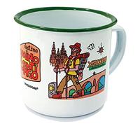 Tasse Chemin DE Saint Jacques DE COMPOSTELLE. MODÈLE: Santiago DE COMPOSTELA. Galicia - Espagne.