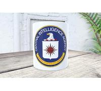 Tasse CIA - Central Intelligence Agency - Idéal pour offrir à tout amateur de conspirations et de culture pop.
