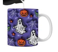 Tasse Citrouille D'Halloween, Tasse À Café Fantôme D'Halloween, Tasseà Café Citrouille En Céramique Pour Décoration De Thé, Tassed'Halloween Effrayante Pour In-fusion De Sorcières