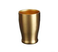 Tasse Cocktail 380ml Or pour Fête Tasse Cocktail 380ml Or pour(Gold) | Finition argentée , structure légère, parfait pour extérieur, pique-nique et randonnée, incassable