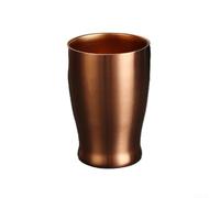 Tasse Cocktail 380ml Or pour Fête Tasse Cocktail 380ml Or pour(Rose gold) | Finition argentée , structure légère, parfait pour extérieur, pique-nique et randonnée, incassable