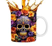 Tasse comique en porcelaine anglaise - Tasse à café avec motif de 340 ml - Passe au lave-vaisselle - Design lumineux et amusant - Poignée facile à transporter - Construction en céramique de qualité