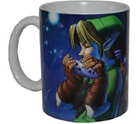 Tasse - Compatible avec The Legend of Zelda - Mug Majoras Mask (Tasse Zelda Ocarina of Time)