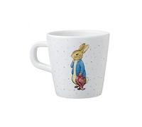 Tasse confettis Pierre Lapin - Petit Jour Paris Blanc Blanc G