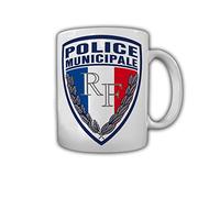 Tasse Copytec Céramique Ronde #26788 0,33L Police municipale Paris