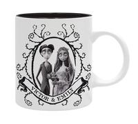 Tasse Corpse Bride 320ml Victor & Emily Subli Avec Boîte Céramique ABYSTYLE