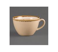 Tasse couleur sable Kiln 340ml x 6