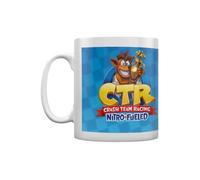 Pyramid International Tasse Crash Team Racing Crash Bandicoot en céramique Blanc 315 ml