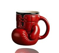 Tasse créative en forme de gant de boxe 3D, tasse à café pour boxeur, tasse de bureau amusante avec poignée pour les amateurs de sport, cadeau pour les amateurs de sport, 355 ml