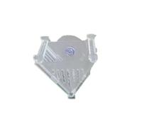 Tasse cylindrique en acrylique transparent pour plantation d'eau - En forme de cône - Appât d'aquarium - Décoration d'aquarium (Style AA)