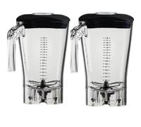 Tasse D’agitation, Fond Avec Lames Et Couvercle. Compatible Avec Hamilton Beach HBH550/650/850, Mixeur, Broyeur À Glace, Presse-agrumes, Récipient, Réservoir(650)
