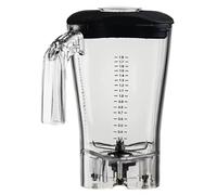 Tasse D’agitation, Fond Avec Lames Et Couvercle. Compatible Avec Hamilton Beach HBH550/650/850, Mixeur, Broyeur À Glace, Presse-agrumes, Récipient, Réservoir(850)