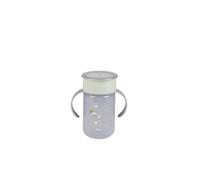 Béaba, Tasse d'Apprentissage 360° avec Disque Anti-Goutte, Système Breveté Anti-Fuite, à partir de 12 Mois, Anses Amovibles, avec Couvercle hygiénique, Solide et Légère, 340 ml, Adventure