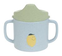 Tasse d?apprentissage en polypropylène et cellulose Happy Fruits citron