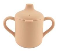 Tasse d apprentissage en Silicone Roger Abricot Beige