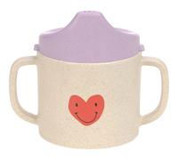 Tasse d?apprentissage Happy Rascals Coeur lavande
