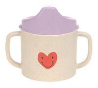 Lässig – Tasse d'apprentissage Happy Rascals – Cœur Lavande