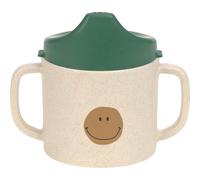 Tasse d?apprentissage Happy Rascals Smile vert