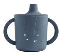 Tasse d aprentissage en silicone - Madame elephant Multicolore G