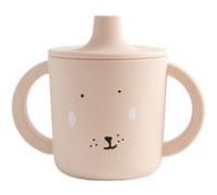 Tasse d aprentissage en silicone - Madame Lapin Multicolore G