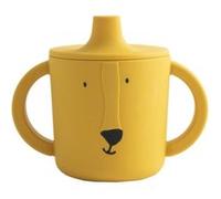 Tasse d aprentissage en silicone - Monsieur Lion Multicolore G